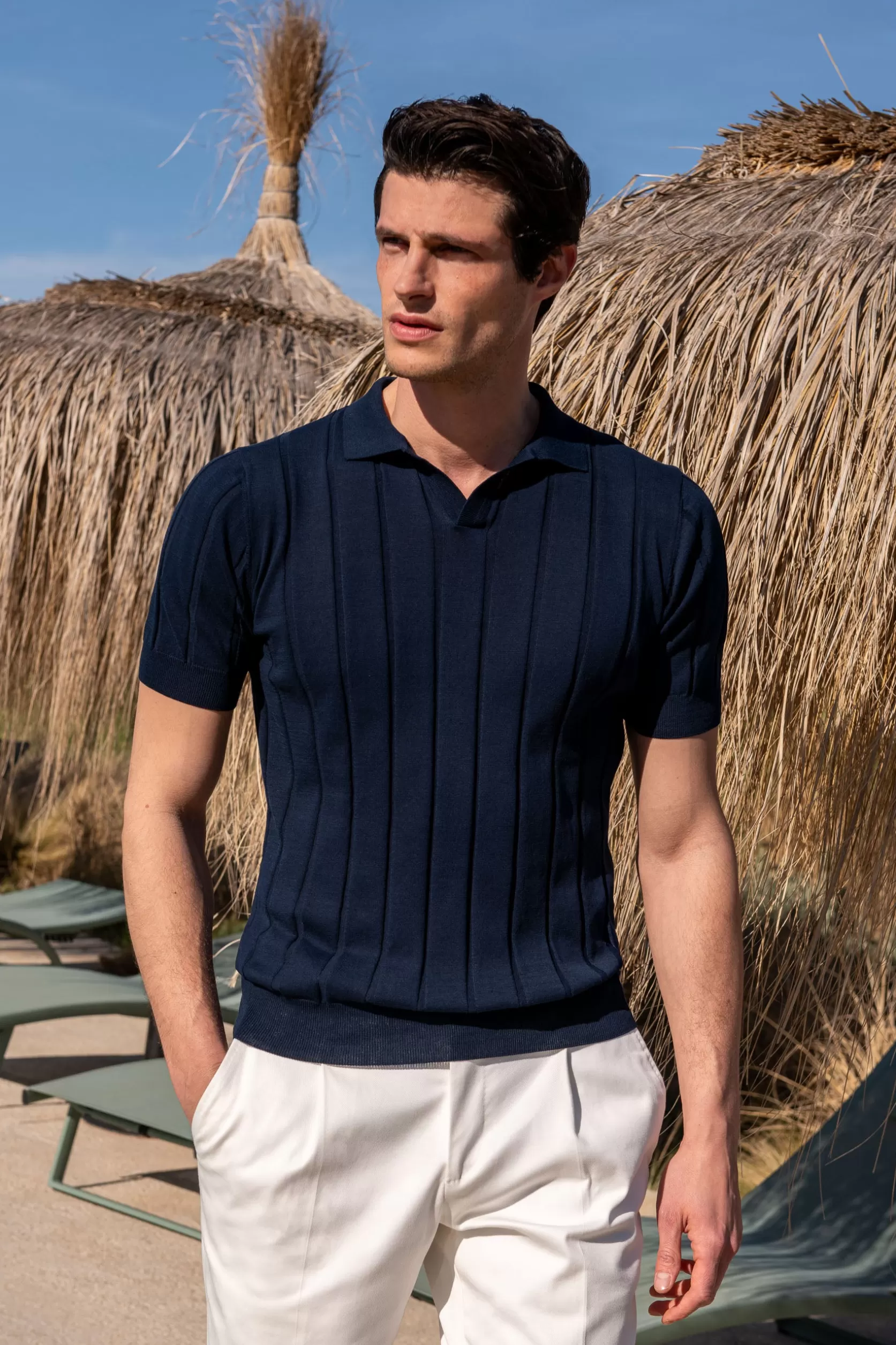 Polo Côtelé - Made In Italy>Pini Parma Outlet