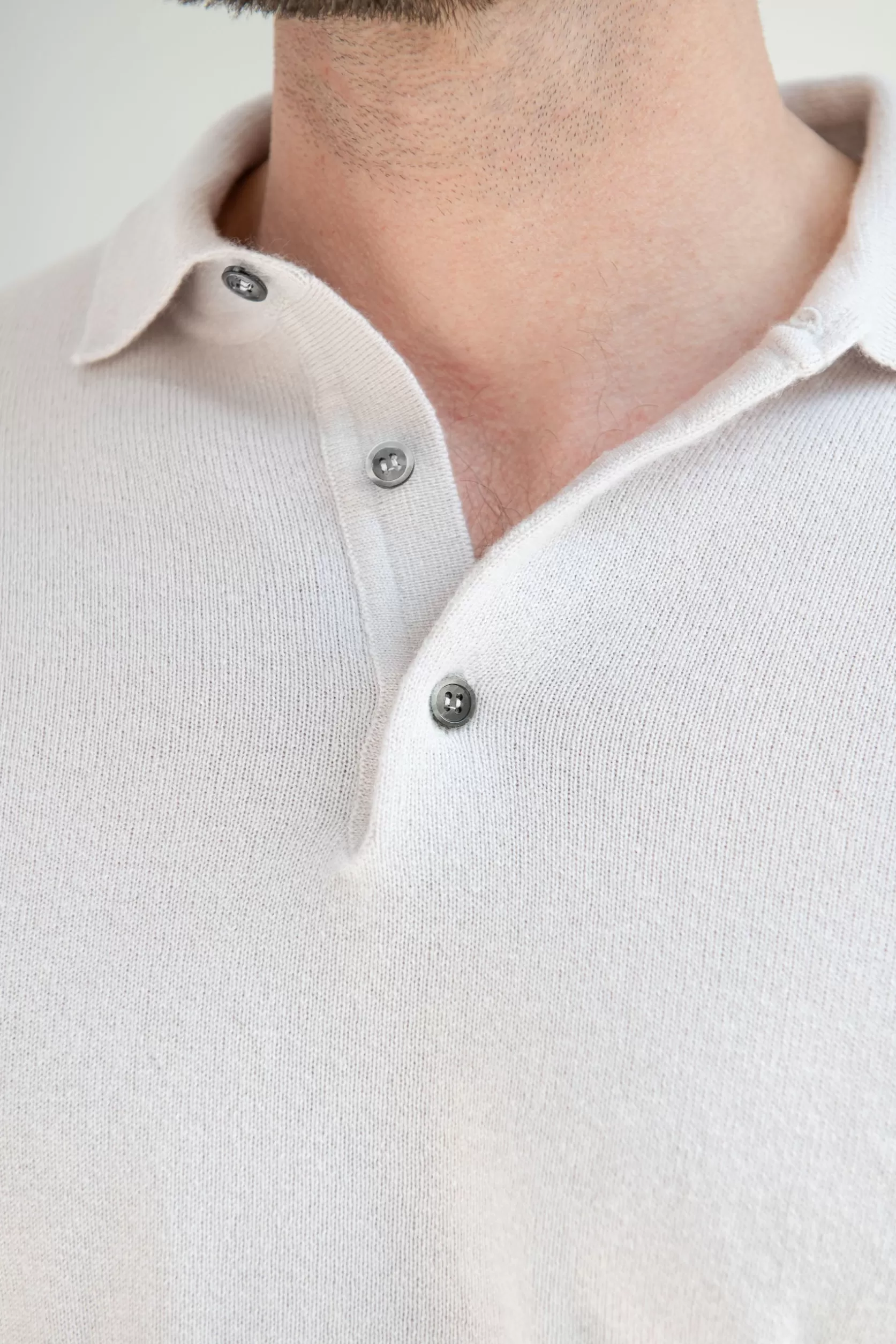 Polo En Cachemire Clair – Made In Italy>Pini Parma Discount