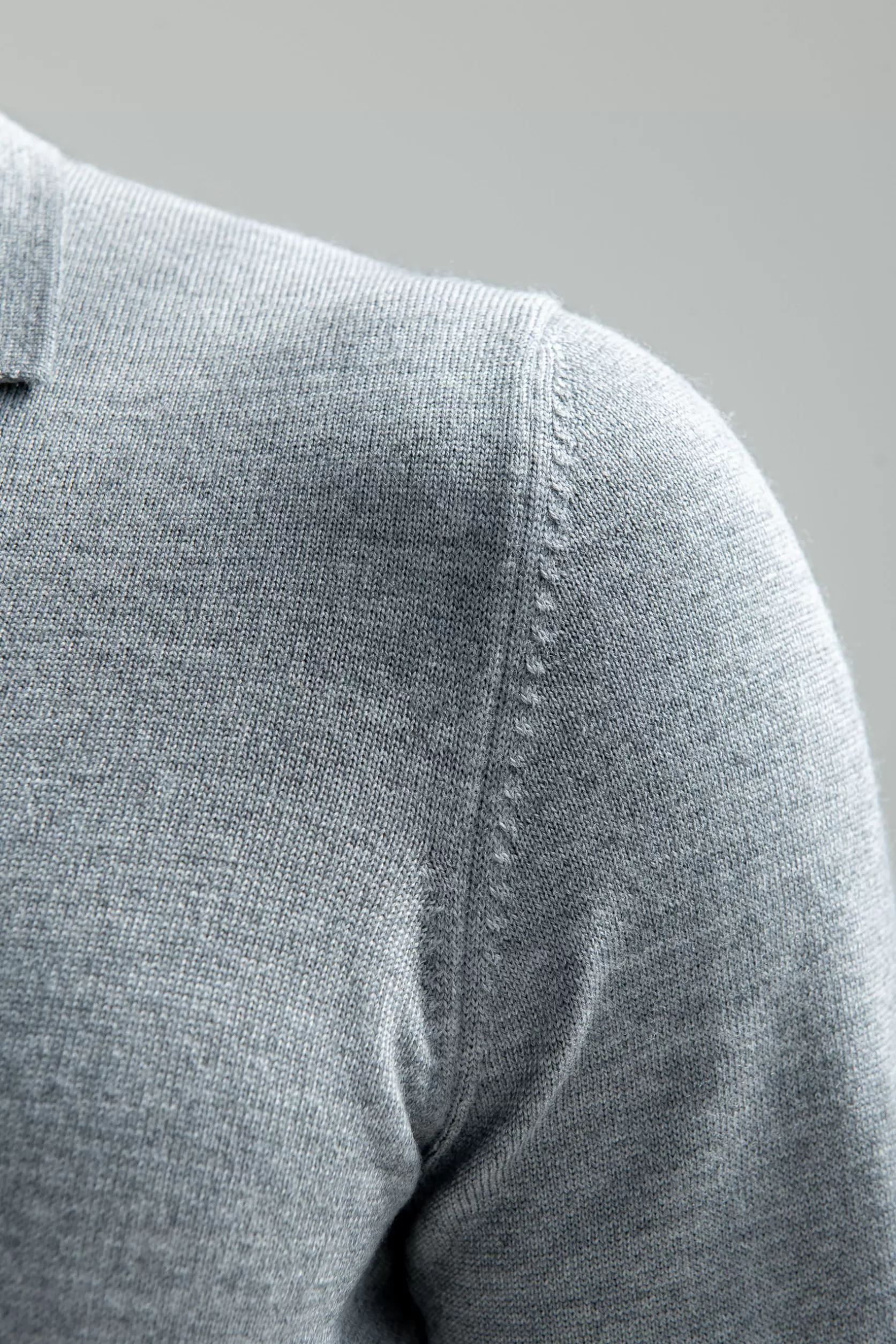 Polo En Laine Mérinos e – Made In Italy>Pini Parma Cheap