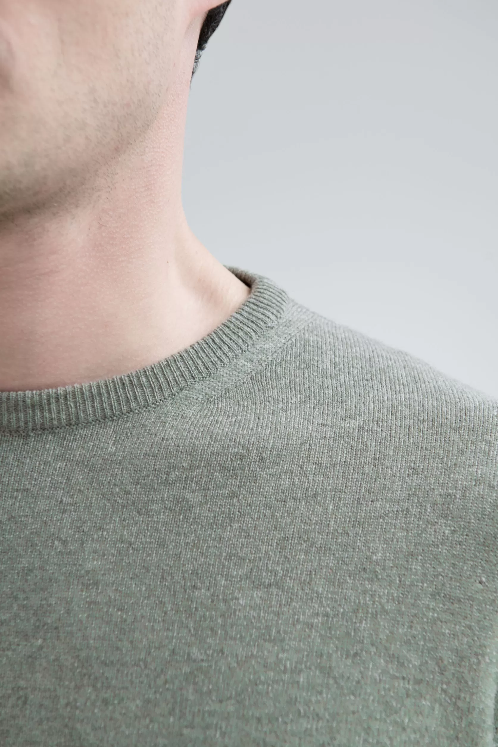 Pull Col Rond En Cachemire – Fabriqué En Italie>Pini Parma Outlet