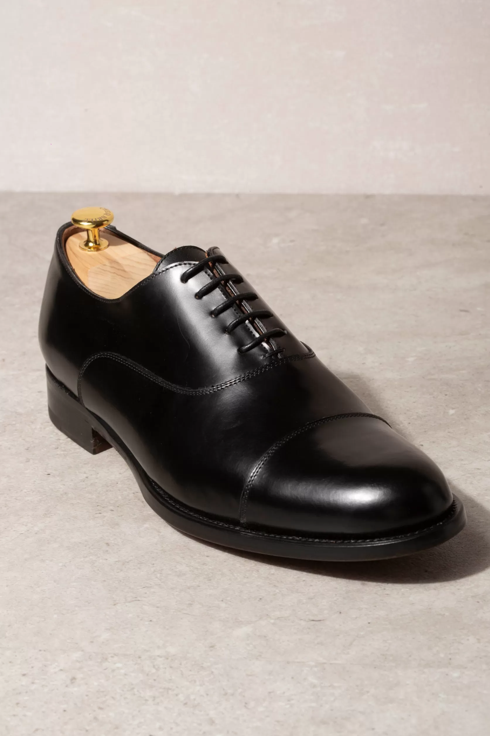 Richelieus De Smoking Noirs - Made In Italy>Pini Parma Cheap