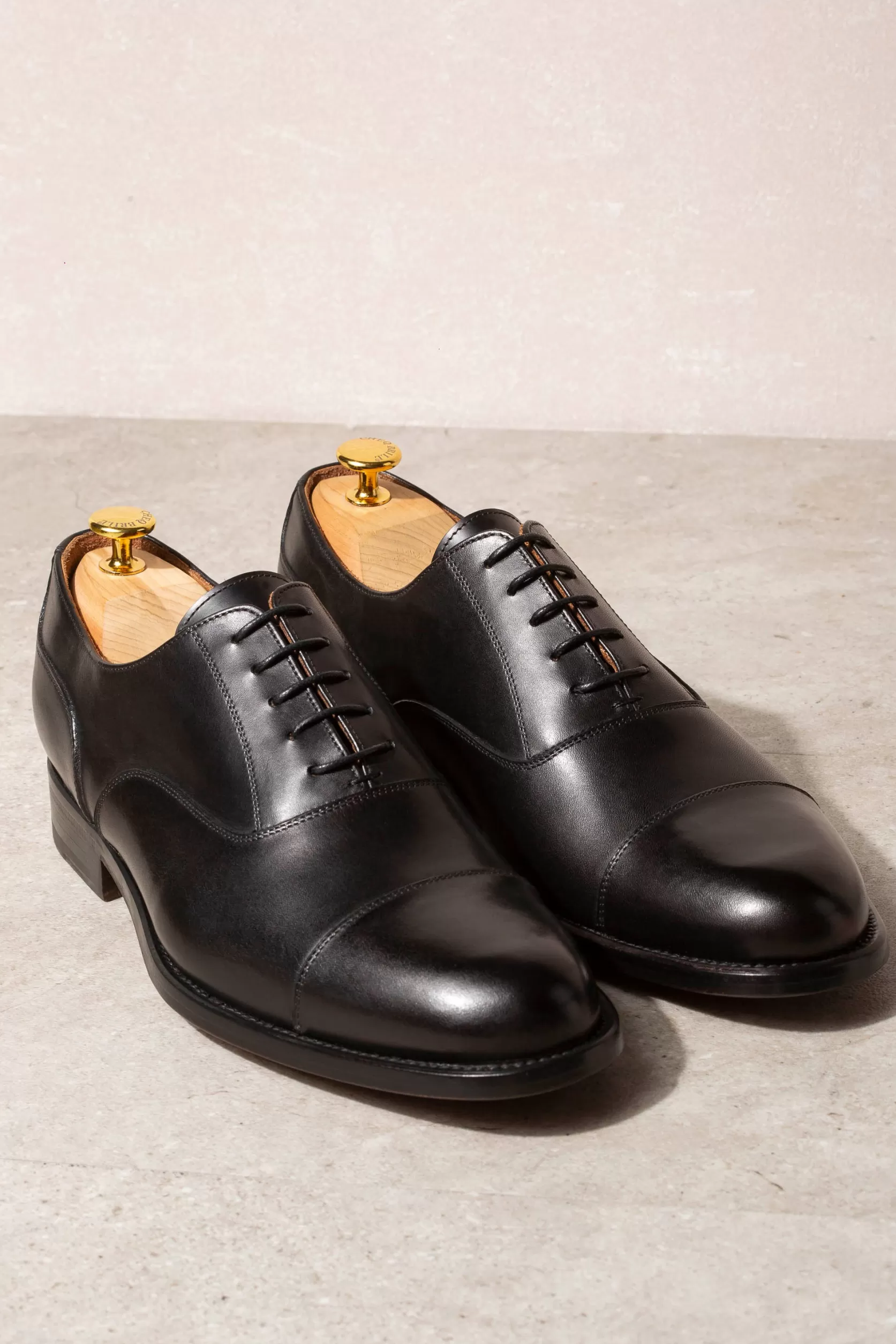 Richelieus Noirs - Made In Italy>Pini Parma Discount