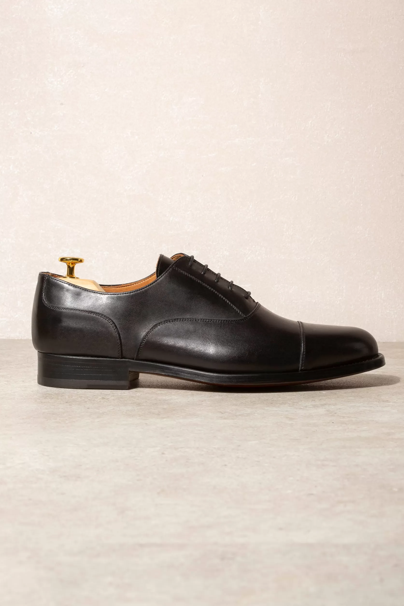 Richelieus Noirs - Made In Italy>Pini Parma Discount