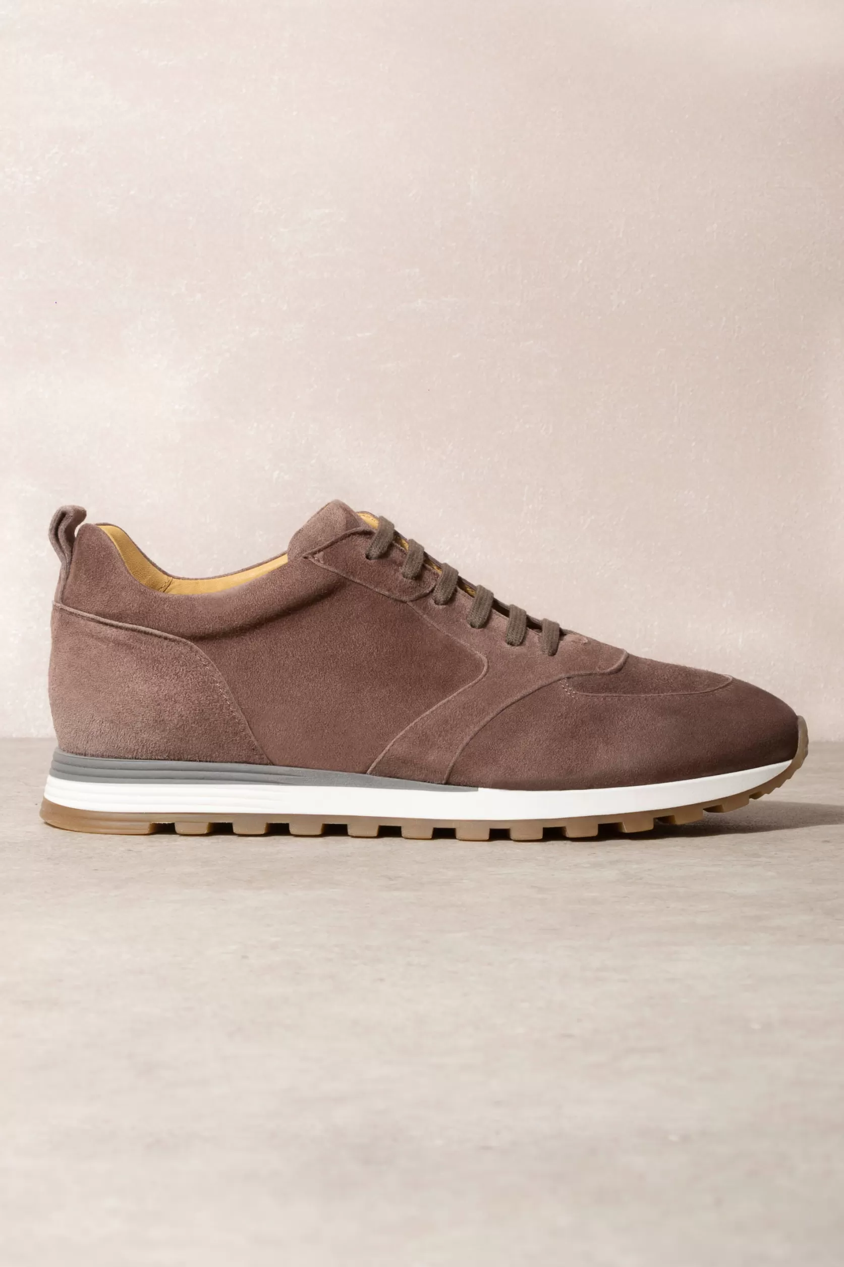Runners Marron - Fabriquées En Italie>Pini Parma Best Sale