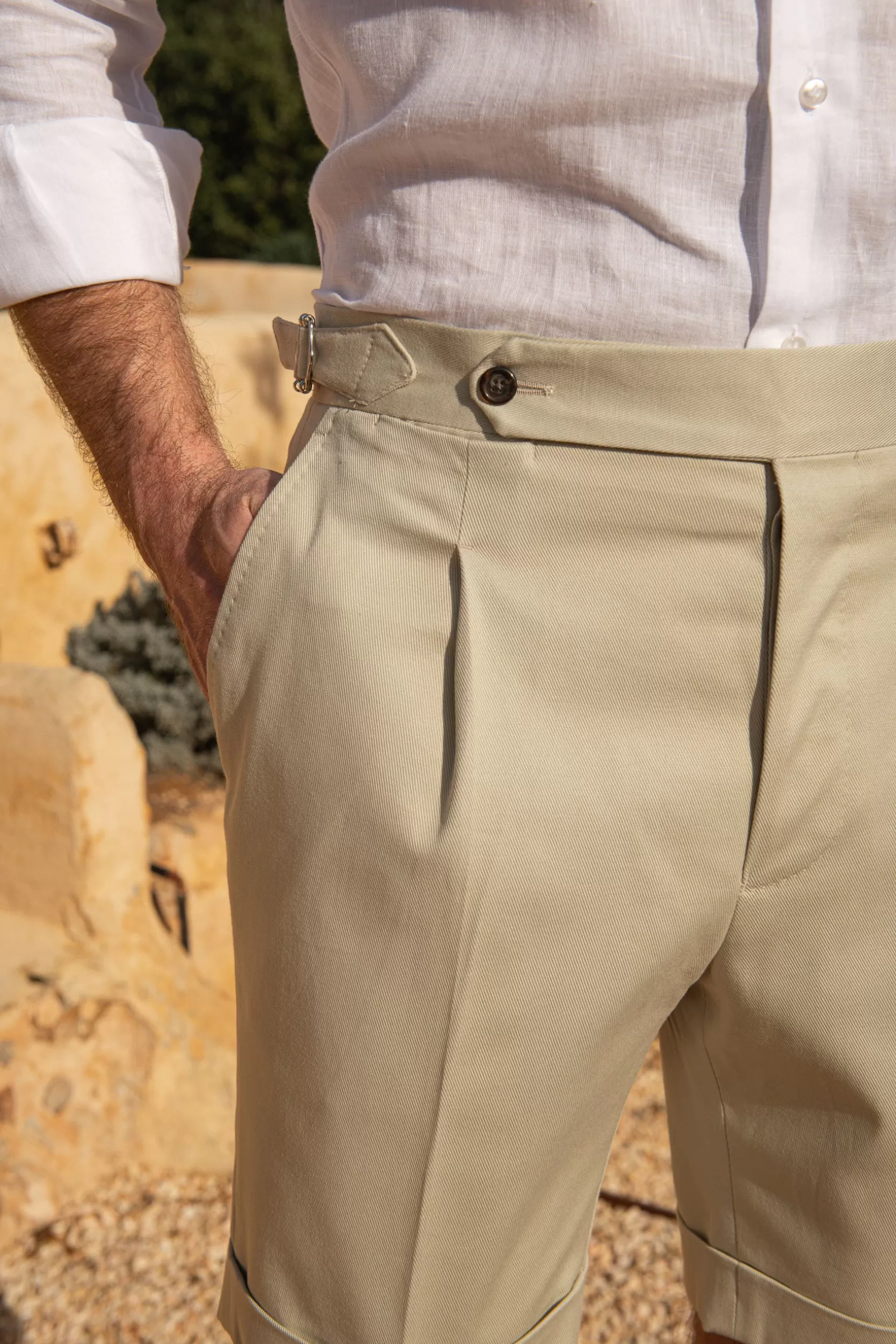 Short En Coton - Made In Italy>Pini Parma Online