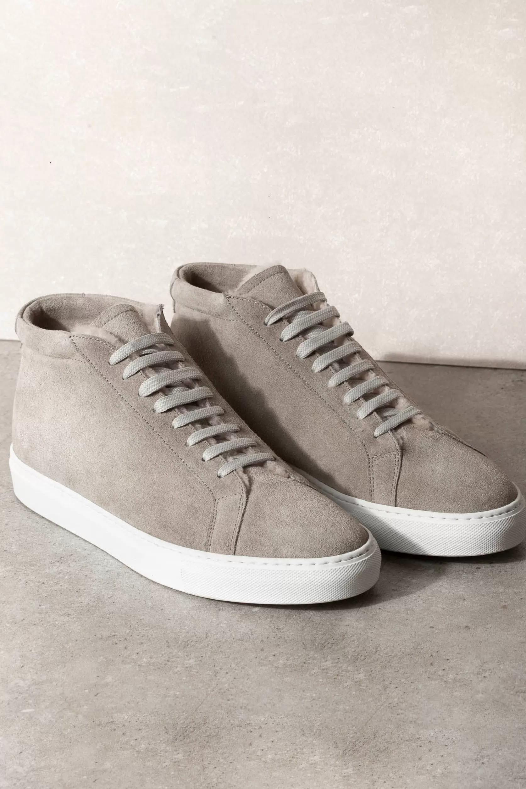 Sneakers Mi-hautes Ice - Fabriquées En Italie>Pini Parma Fashion