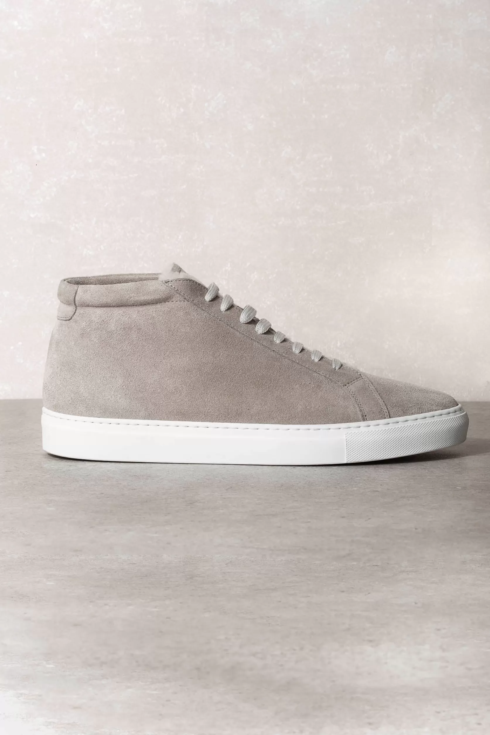 Sneakers Mi-hautes Ice - Fabriquées En Italie>Pini Parma Fashion
