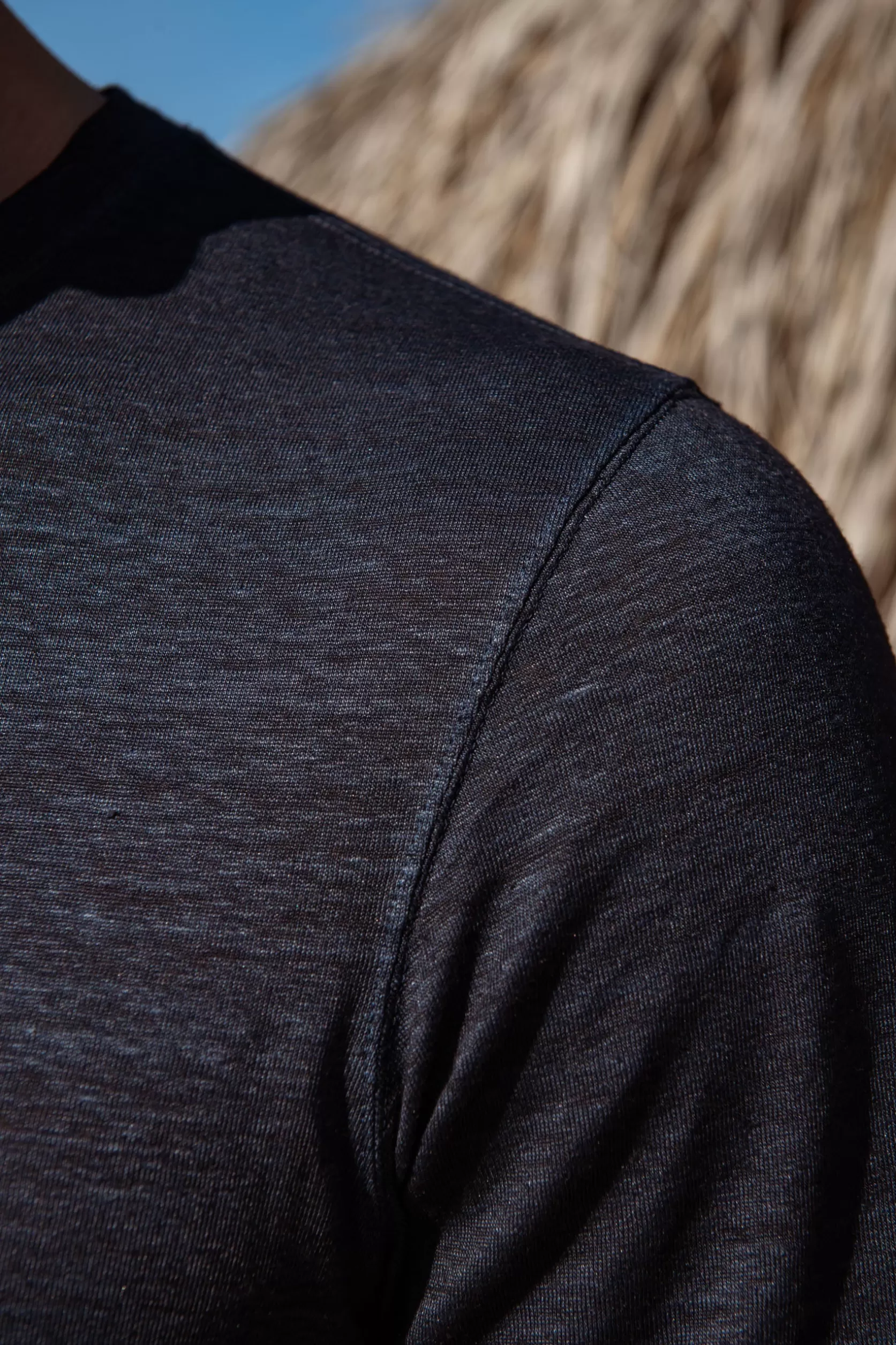 T-shirt En Lin - Made In Italy>Pini Parma New