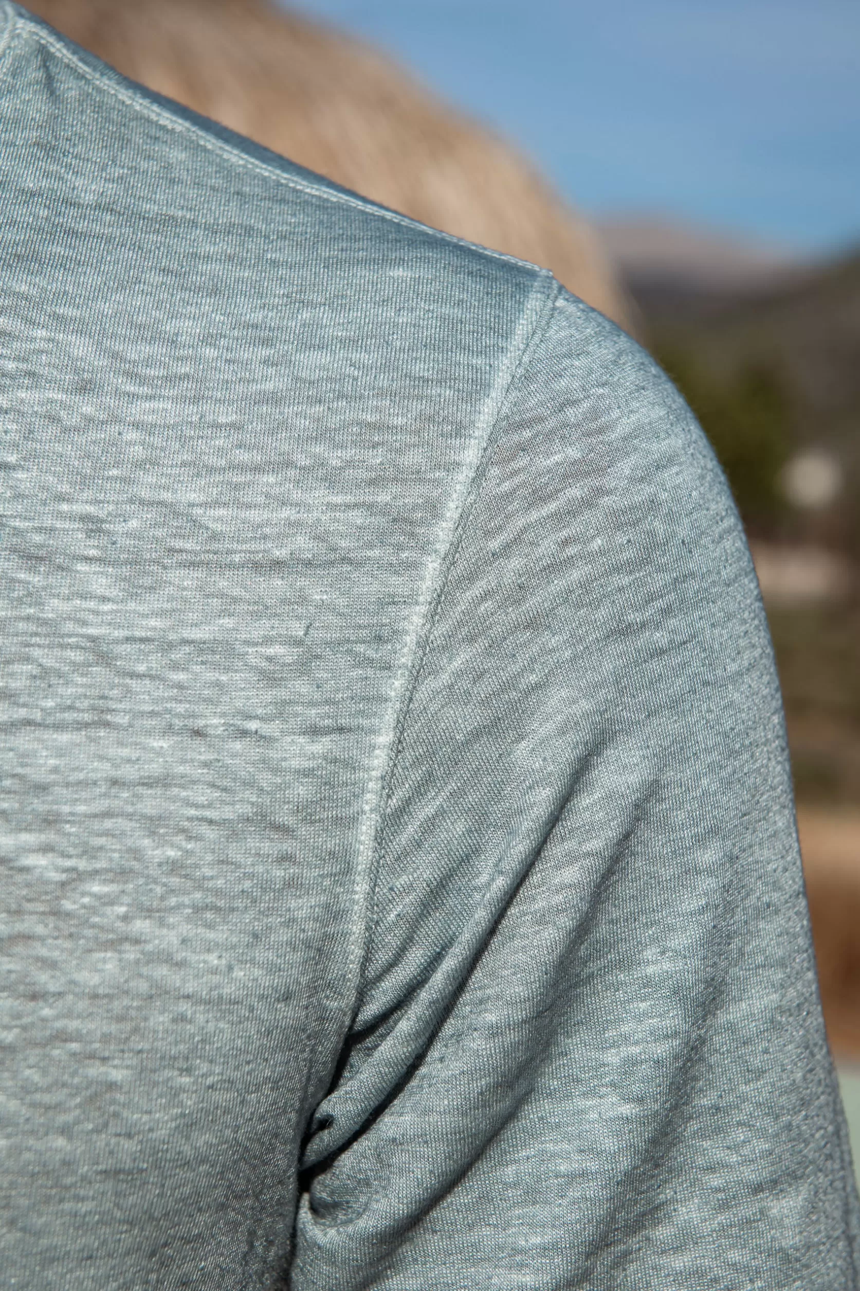 T-shirt En Lin - Made In Italy>Pini Parma Best