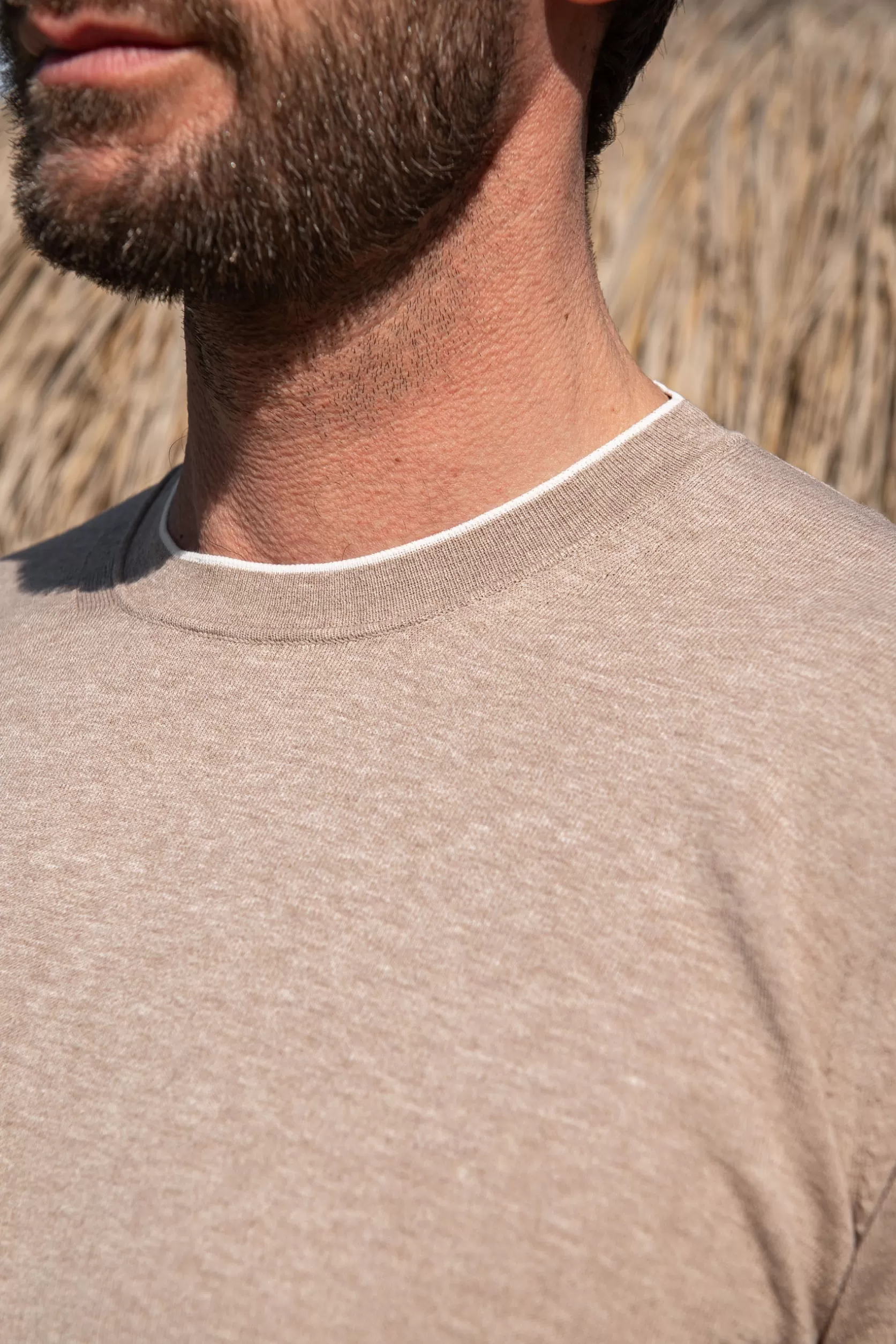 T-shirt En Maille - Made In Italy>Pini Parma Shop