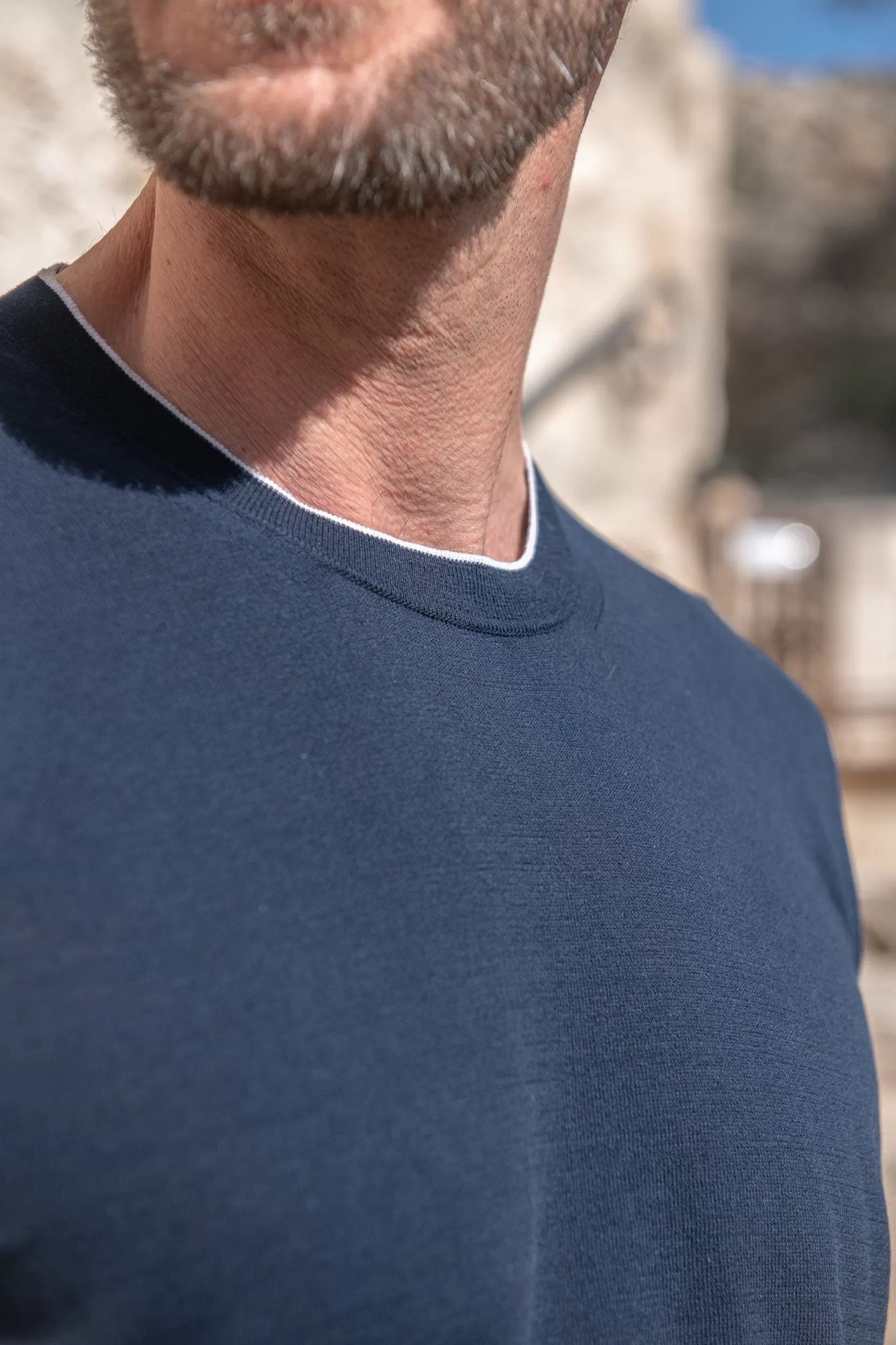 T-shirt En Tricot - Made In Italy>Pini Parma Outlet