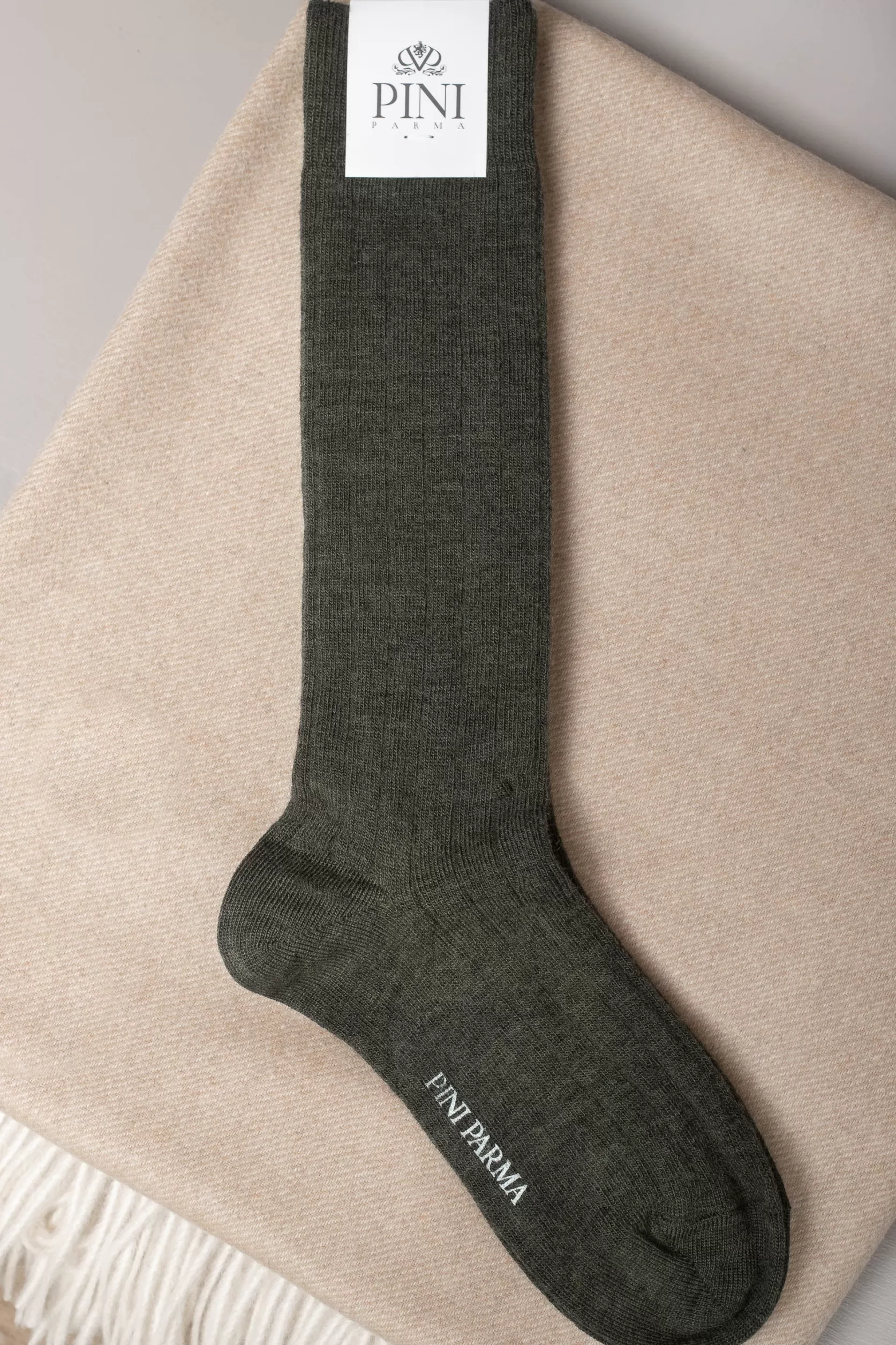 - Chaussettes Courtes En Laine Ultra Résistantes - Made In Italy>Pini Parma Outlet