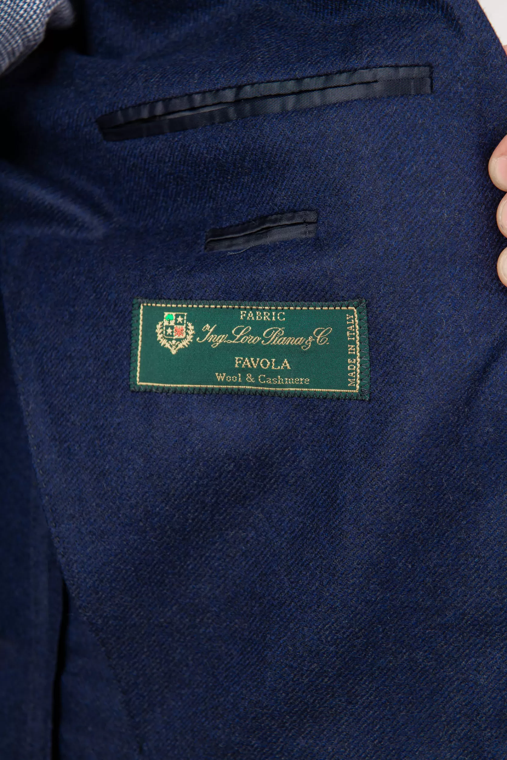 Veste e En Laine Et Cachemire Loro Piana - Made In Italy>Pini Parma Best