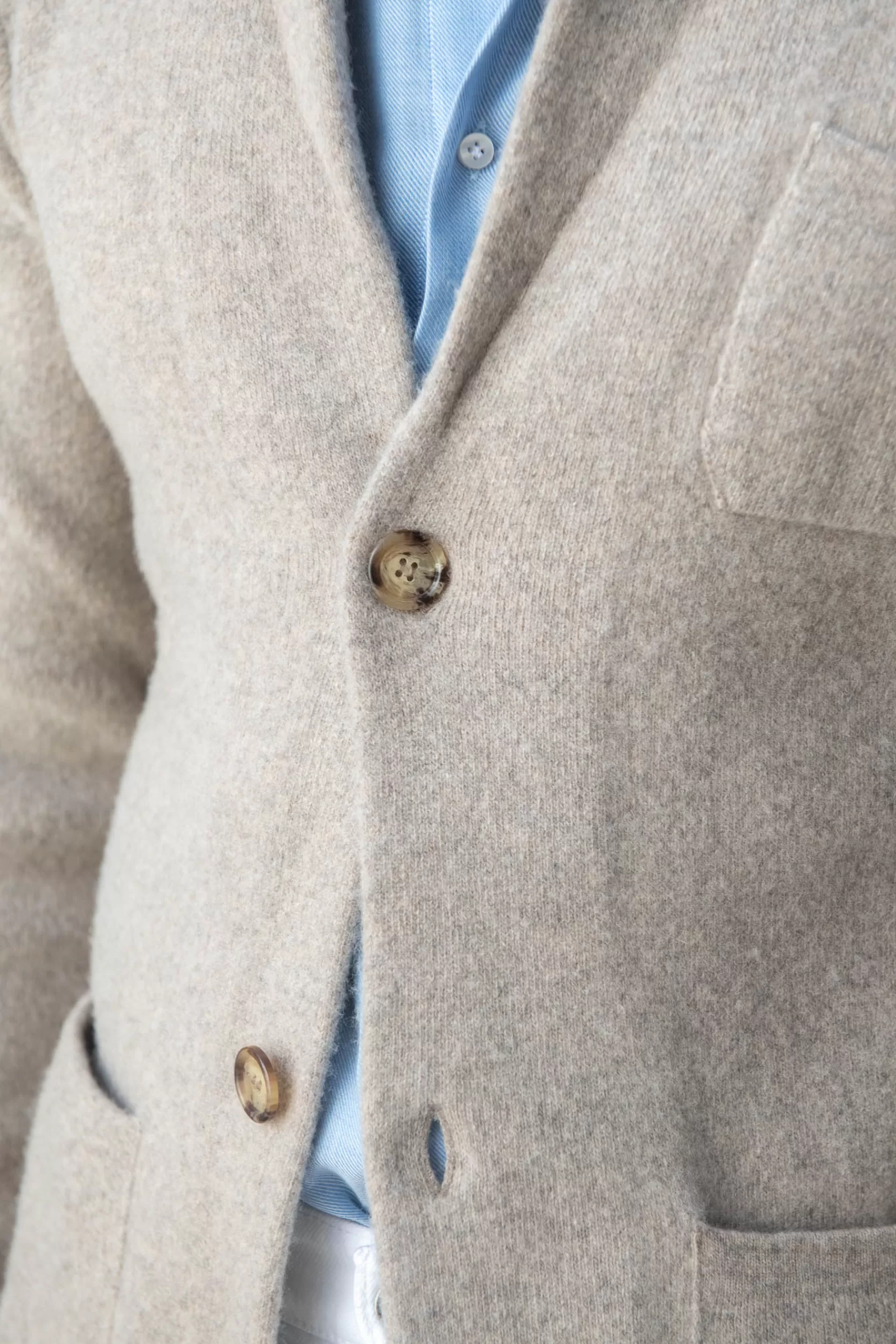Veste En Maille - Laine Et Cachemire - Made In Italy>Pini Parma Sale