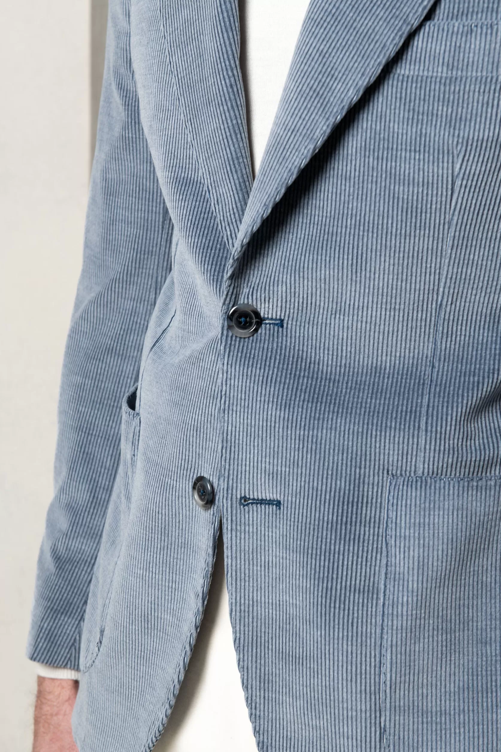 Veste En Velours Côtelé " Soragna Capsule Collection" - Made In Italy>Pini Parma Flash Sale