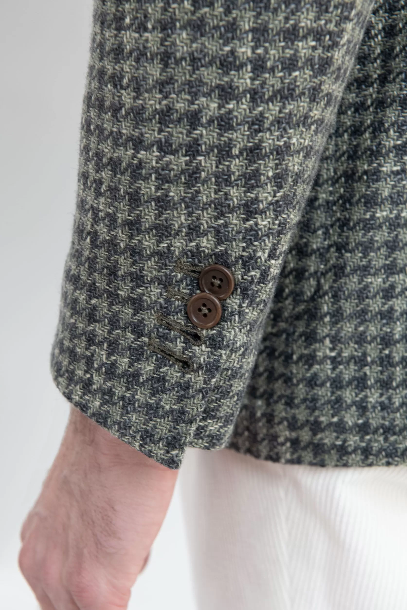 Veste Pied-de-poule - Made In Italy>Pini Parma Cheap