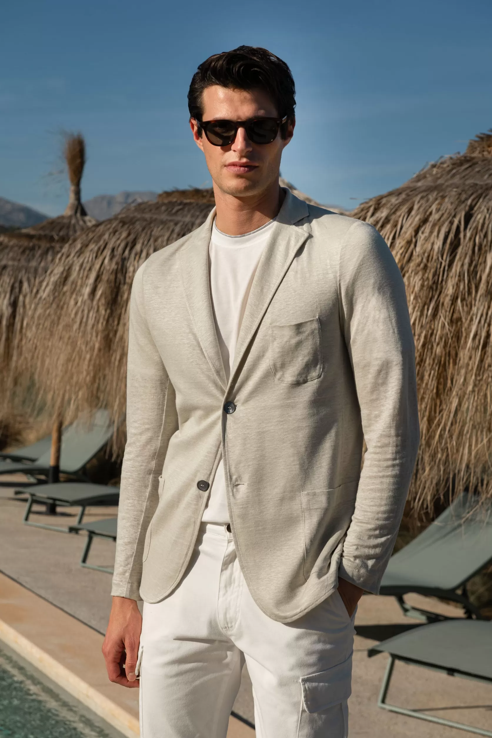 Veste Tricotée En Lin - Made In Italy>Pini Parma Hot