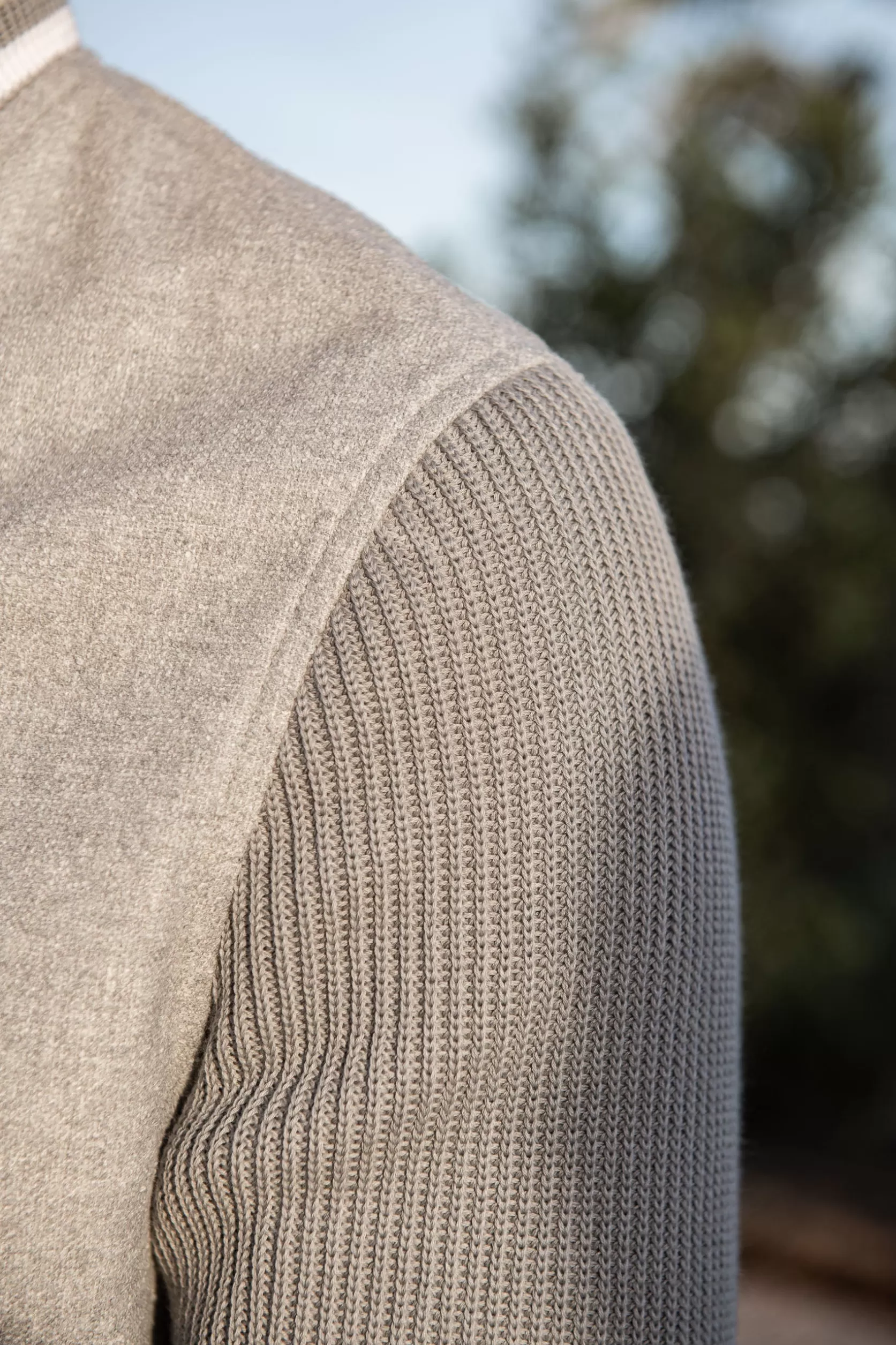 Veste Universitaire Gris Clair – Made In Italy>Pini Parma Store